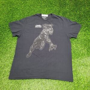 Marvel Black-Panther Shirt XL/2XL 24x29